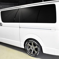 5505.平成28年式 ハイエース スーパーGL ダークプライム 2WD 3,000cc ディーゼル車 走行8.2万キロ 検査1年付きのサムネイル