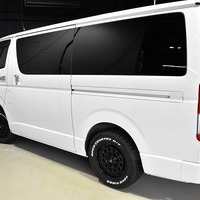 5340.令和4年式 ハイエース スーパーGL ダークプライムⅡ 4WD 2,800cc ディーゼル車 走行5万キロ 検査1年付きのサムネイル
