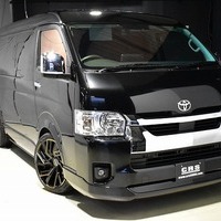 5519.令和6年式 ハイエースワゴン GL 3ナンバー 10人乗り 2WD 2,700㏄ ガソリン車 走行6300キロ 車検令和9年4月のサムネイル