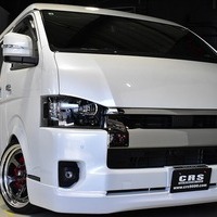 5477.令和4年式 ハイエース スーパーGL ダークプライムⅡ 2WD 2,800cc ディーゼル車 走行2万キロ 検査1年付きのサムネイル