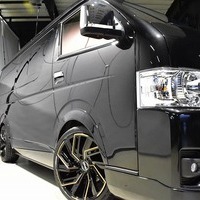 5519.令和6年式 ハイエースワゴン GL 3ナンバー 10人乗り 2WD 2,700㏄ ガソリン車 走行6300キロ 車検令和9年4月のサムネイル