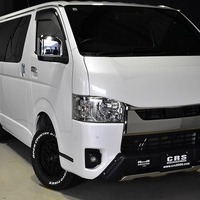 5340.令和4年式 ハイエース スーパーGL ダークプライムⅡ 4WD 2,800cc ディーゼル車 走行5万キロ 検査1年付きのサムネイル