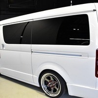 5477.令和4年式 ハイエース スーパーGL ダークプライムⅡ 2WD 2,800cc ディーゼル車 走行2万キロ 検査1年付きのサムネイル