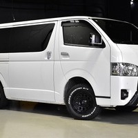 5340.令和4年式 ハイエース スーパーGL ダークプライムⅡ 4WD 2,800cc ディーゼル車 走行5万キロ 検査1年付きのサムネイル