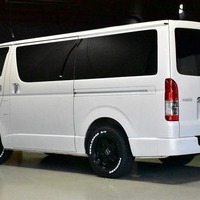5393.令和4年式 ハイエース スーパーGL ダークプライムⅡ 4WD 2,800cc ディーゼル車 走行6,6万キロ 検査1年付きのサムネイル