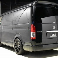 5519.令和6年式 ハイエースワゴン GL 3ナンバー 10人乗り 2WD 2,700㏄ ガソリン車 走行6300キロ 車検令和9年4月のサムネイル