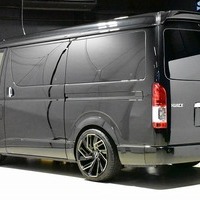 5519.令和6年式 ハイエースワゴン GL 3ナンバー 10人乗り 2WD 2,700㏄ ガソリン車 走行6300キロ 車検令和9年4月のサムネイル