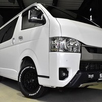 5340.令和4年式 ハイエース スーパーGL ダークプライムⅡ 4WD 2,800cc ディーゼル車 走行5万キロ 検査1年付きのサムネイル