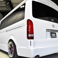 5477.令和4年式 ハイエース スーパーGL ダークプライムⅡ 2WD 2,800cc ディーゼル車 走行2万キロ 検査1年付きのサムネイル