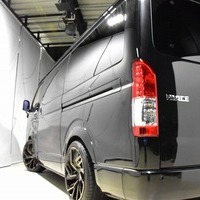 5519.令和6年式 ハイエースワゴン GL 3ナンバー 10人乗り 2WD 2,700㏄ ガソリン車 走行6300キロ 車検令和9年4月のサムネイル