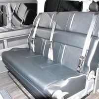 5519.令和6年式 ハイエースワゴン GL 3ナンバー 10人乗り 2WD 2,700㏄ ガソリン車 走行6300キロ 車検令和9年4月のサムネイル