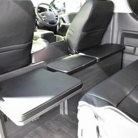 5519.令和6年式 ハイエースワゴン GL 3ナンバー 10人乗り 2WD 2,700㏄ ガソリン車 走行6300キロ 車検令和9年4月のサムネイル