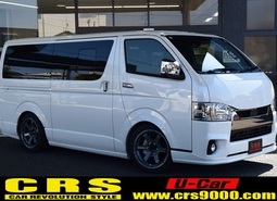 5423 令和3年式 ハイエース スーパーGL ダークプライムⅡ 2WD 2,000cc (ガソリン車) 2/5人乗車 3.8万km
