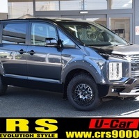 5200　令和7年式 デリカD:5 シャモニー 4WD 2,300㏄ ディーゼル車 登録済み未使用車　8人乗りのサムネイル