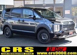 5200　令和7年式 デリカD:5 シャモニー 4WD 2,300㏄ ディーゼル車 登録済み未使用車　8人乗り