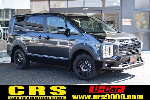5200　令和7年式 デリカD:5 シャモニー 4WD 2,300㏄ ディーゼル車 登録済み未使用車　8人乗りのサムネイル