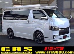 5465 平成29年式 ハイエース スーパーGL ダークプライム 2WD 3,000cc (ディーゼル車) 2/5人乗車 14万km