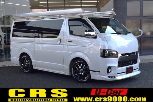 5465 平成29年式 ハイエース スーパーGL ダークプライム 2WD 3,000cc (ディーゼル車) 2/5人乗車 14万kmのサムネイル