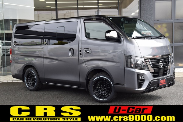 5446 キャラバン グランドプレミアムGX 4WD 2,400cc (ディーゼル車) 5人乗車　5,300kmのサムネイル