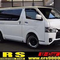 5466　令和5年式　ハイエース　スーパーGL　ダークプライムⅡ　4WD　2800cc　ディーゼル車　5人乗り　1,400kmのサムネイル