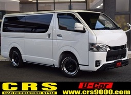 5466　令和5年式　ハイエース　スーパーGL　ダークプライムⅡ　4WD　2800cc　ディーゼル車　5人乗り　1,400km