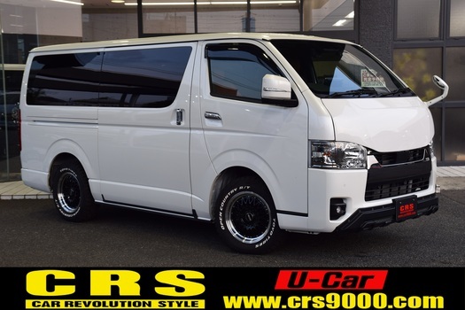 5466　令和5年式　ハイエース　スーパーGL　ダークプライムⅡ　4WD　2800cc　ディーゼル車　5人乗り　1,400kmのサムネイル