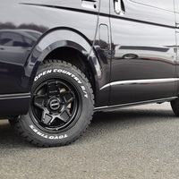4863 令和2年式 ハイエース スーパーGL ダークプライムⅡ　2WD 2,800cc (ディーゼル車) 5人乗車 6.5万kmのサムネイル