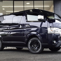 4863 令和2年式 ハイエース スーパーGL ダークプライムⅡ　2WD 2,800cc (ディーゼル車) 5人乗車 6.5万kmのサムネイル