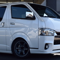 5423 令和3年式 ハイエース スーパーGL ダークプライムⅡ 2WD 2,000cc (ガソリン車) 2/5人乗車 3.8万kmのサムネイル