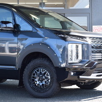 5200　令和7年式 デリカD:5 シャモニー 4WD 2,300㏄ ディーゼル車 登録済み未使用車　8人乗りのサムネイル