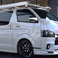 5465 平成29年式 ハイエース スーパーGL ダークプライム 2WD 3,000cc (ディーゼル車) 2/5人乗車 14万kmのサムネイル