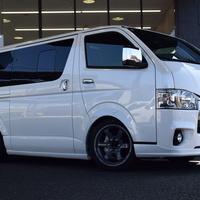 5423 令和3年式 ハイエース スーパーGL ダークプライムⅡ 2WD 2,000cc (ガソリン車) 2/5人乗車 3.8万kmのサムネイル