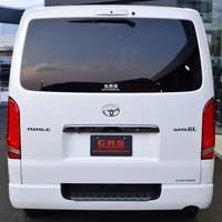 5466　令和5年式　ハイエース　スーパーGL　ダークプライムⅡ　4WD　2800cc　ディーゼル車　5人乗り　1,400kmのサムネイル