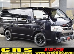 4863 令和2年式 ハイエース スーパーGL ダークプライムⅡ　2WD 2,800cc (ディーゼル車) 5人乗車 6.5万km