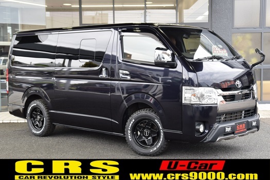 4863 令和2年式 ハイエース スーパーGL ダークプライムⅡ　2WD 2,800cc (ディーゼル車) 5人乗車 6.5万kmのサムネイル