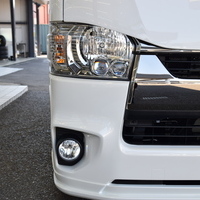 5423 令和3年式 ハイエース スーパーGL ダークプライムⅡ 2WD 2,000cc (ガソリン車) 2/5人乗車 3.8万kmのサムネイル