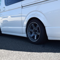 5423 令和3年式 ハイエース スーパーGL ダークプライムⅡ 2WD 2,000cc (ガソリン車) 2/5人乗車 3.8万kmのサムネイル