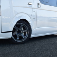 5423 令和3年式 ハイエース スーパーGL ダークプライムⅡ 2WD 2,000cc (ガソリン車) 2/5人乗車 3.8万kmのサムネイル