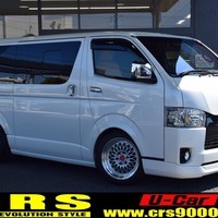 5430 令和3年式 ハイエース スーパーGL ダークプライムⅡ 2WD 2,000cc (ガソリン車) 2/5人乗車 3.25万kmのサムネイル