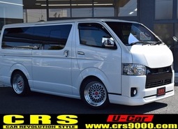 5430 令和3年式 ハイエース スーパーGL ダークプライムⅡ 2WD 2,000cc (ガソリン車) 2/5人乗車 3.25万km