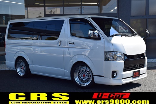 5430 令和3年式 ハイエース スーパーGL ダークプライムⅡ 2WD 2,000cc (ガソリン車) 2/5人乗車 3.25万kmのサムネイル