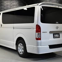 5417 令和4年式 ハイエース スーパーGL ダークプライムⅡ 2WD 2,800cc (ディーゼル車) 2/5人乗車 1.8万kmのサムネイル