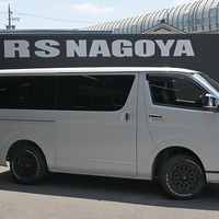 5340.令和4年式 ハイエース スーパーGL ダークプライムⅡ 4WD 2,800cc ディーゼル車 走行5万キロ 検査1年付きのサムネイル