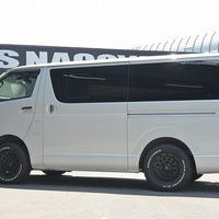 5340.令和4年式 ハイエース スーパーGL ダークプライムⅡ 4WD 2,800cc ディーゼル車 走行5万キロ 検査1年付きのサムネイル