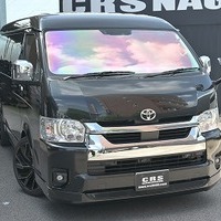 5519.令和6年式 ハイエースワゴン GL 3ナンバー 10人乗り 2WD 2,700㏄ ガソリン車 走行6300キロ 車検令和9年4月のサムネイル