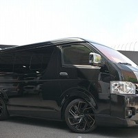 5519.令和6年式 ハイエースワゴン GL 3ナンバー 10人乗り 2WD 2,700㏄ ガソリン車 走行6300キロ 車検令和9年4月のサムネイル