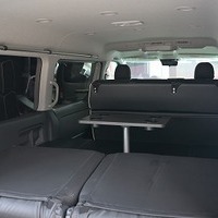 5519.令和6年式 ハイエースワゴン GL 3ナンバー 10人乗り 2WD 2,700㏄ ガソリン車 走行6300キロ 車検令和9年4月のサムネイル