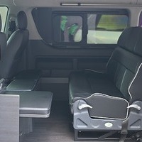 5519.令和6年式 ハイエースワゴン GL 3ナンバー 10人乗り 2WD 2,700㏄ ガソリン車 走行6300キロ 車検令和9年4月のサムネイル