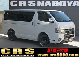 5393.令和4年式 ハイエース スーパーGL ダークプライムⅡ 4WD 2,800cc ディーゼル車 走行6,6万キロ 検査1年付き