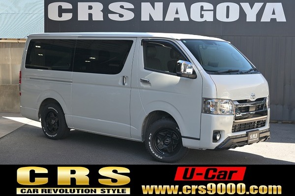 5393.令和4年式 ハイエース スーパーGL ダークプライムⅡ 4WD 2,800cc ディーゼル車 走行6,6万キロ 検査1年付きのサムネイル